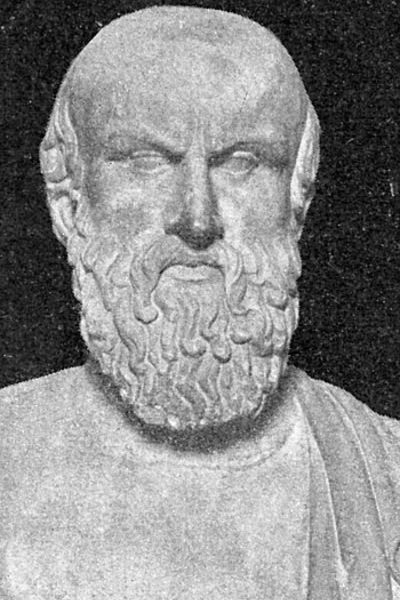 Aischylos buste
