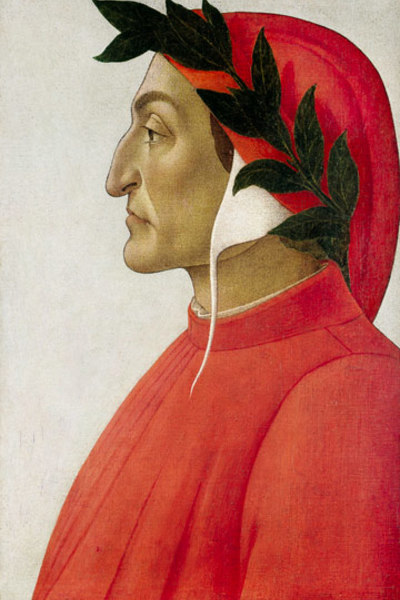 Portrait de dante