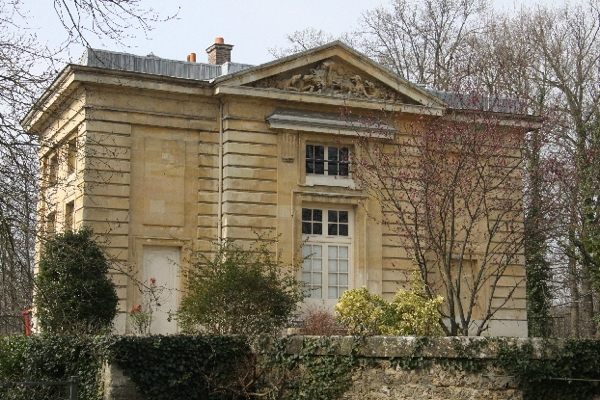 The Butard Hunting Lodge outside Paris where FB wrote Economic Harmonies
