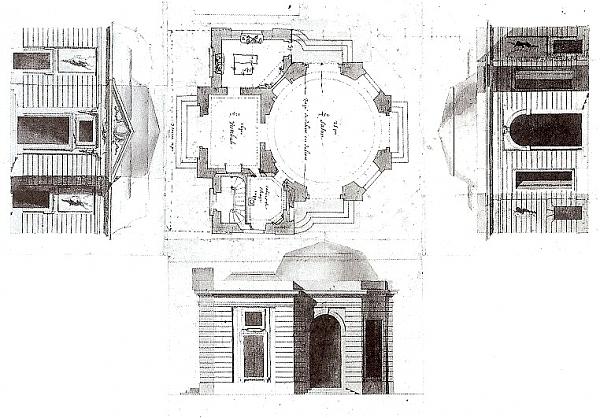 The plan of the Lodge
