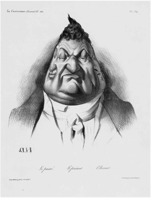 King Louis Philippe as a big fat pear