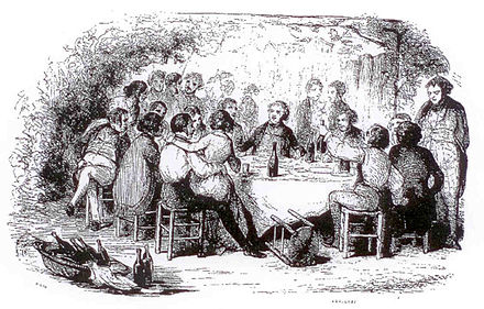 A Goguette in 1844