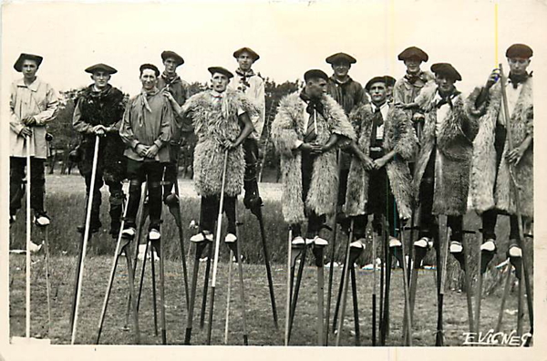 Shepherds on Stilts
