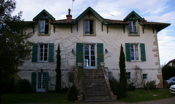 Bastiat’s house in Mugron