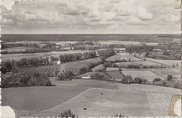 The Chalosse valley where Bastiat had his farm
