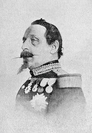 The “Prince-President” Louis Napoleon was elected President of the Second Republic in Dec. 1848