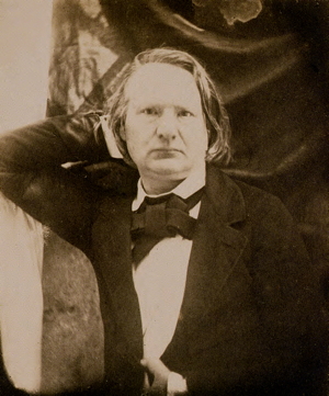 Victor Hugo, the President of the Peace Congress meeting