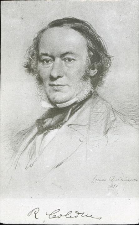 Richard Cobden (1804-1865)