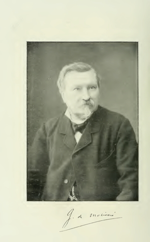 Gustave de Molinari (1819-1912)