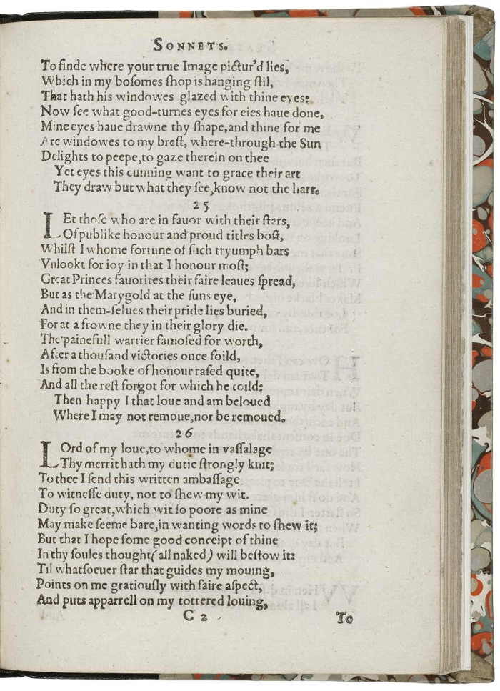 A Parallel Edition of Shakespeare's Sonnets (1609)