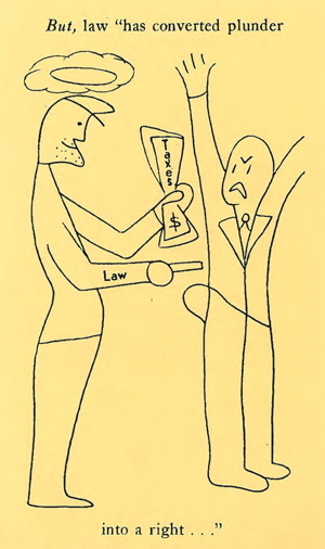 The Illustrated “The Law”