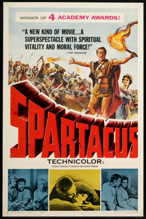 Stanley Kubrick, Spartacus (1960)