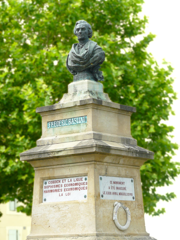 The Monument to FB after WW2