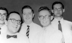 Members of the Circle Bastiat NYC 1950s