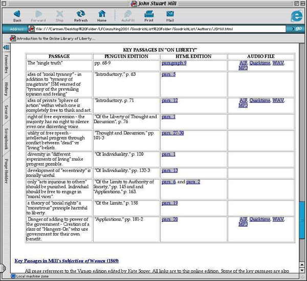 ScreenShots:MySite:QuotesOL.JPG